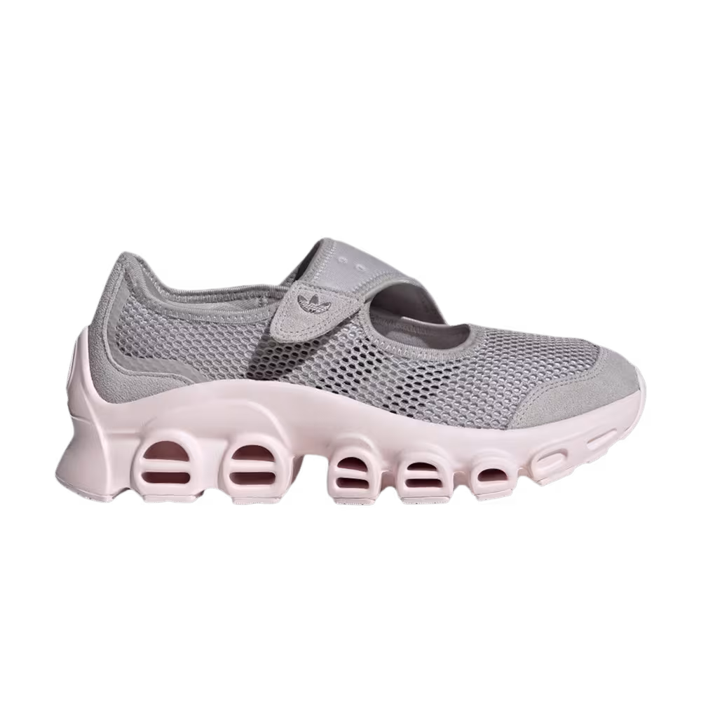 adidas Women's Adifom Megajane Grey Two Iron Metallic Almost Pink