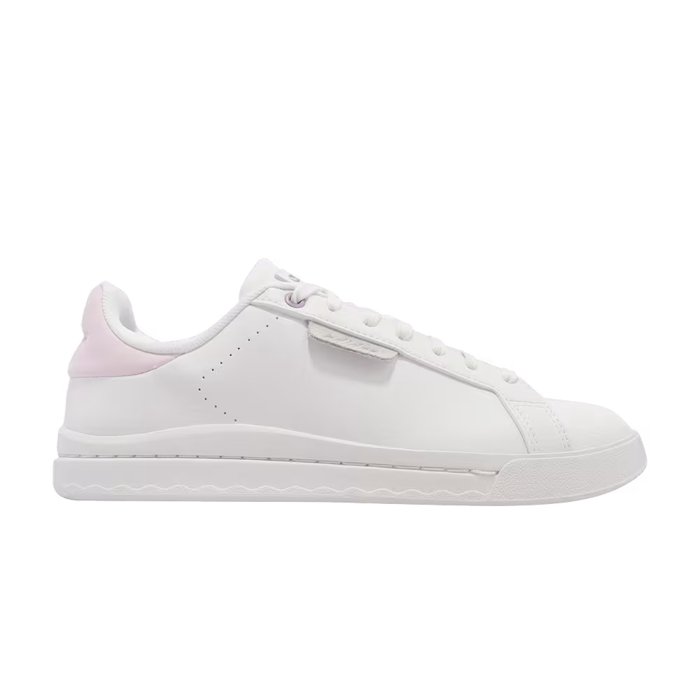 adidas Women's Court Silk White Almost Pink