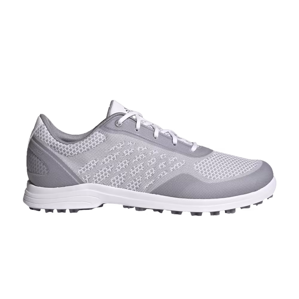Adidas Women's Adipure Sport 3 Golf Grey Metallic