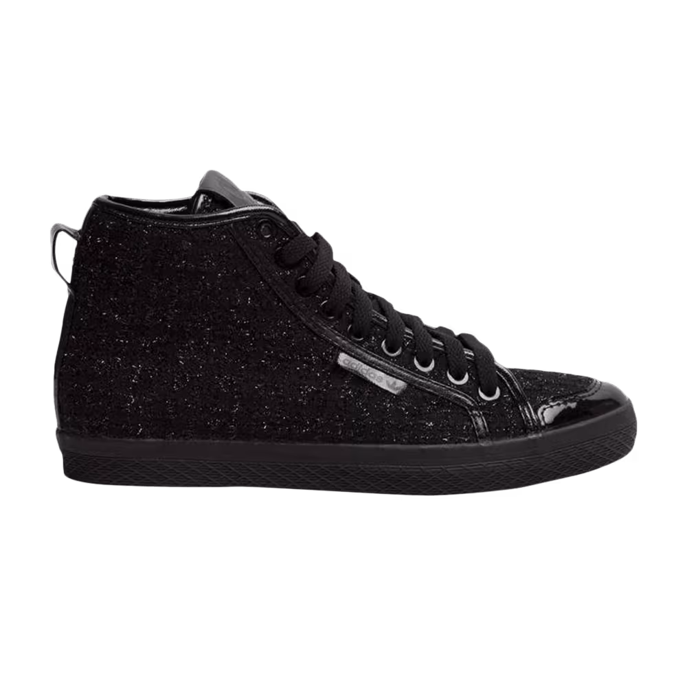 adidas Women's Honey Mid Triple Black