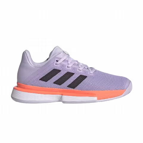 Adidas Wmns SoleMatch Bounce HC 'Purple Tint Signal Coral'