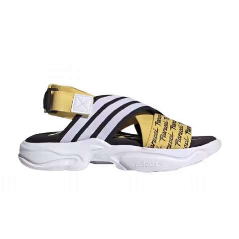 Fiorucci x adidas Wmns Magmur Sandal 'Core Yellow'