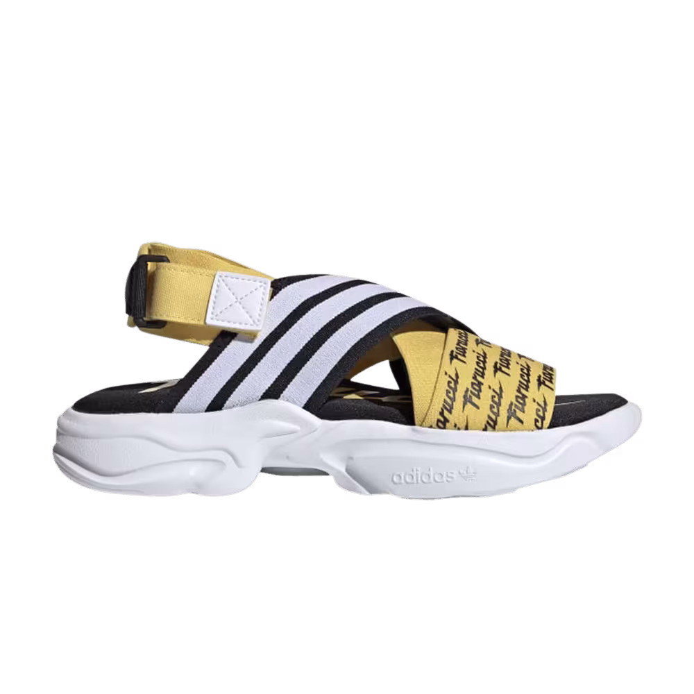Fiorucci x adidas Women's Magmur Sandal Core Yellow