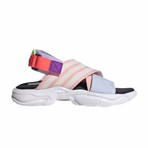 Adidas Wmns Magmur Sandals 'Haze Coral Talc'