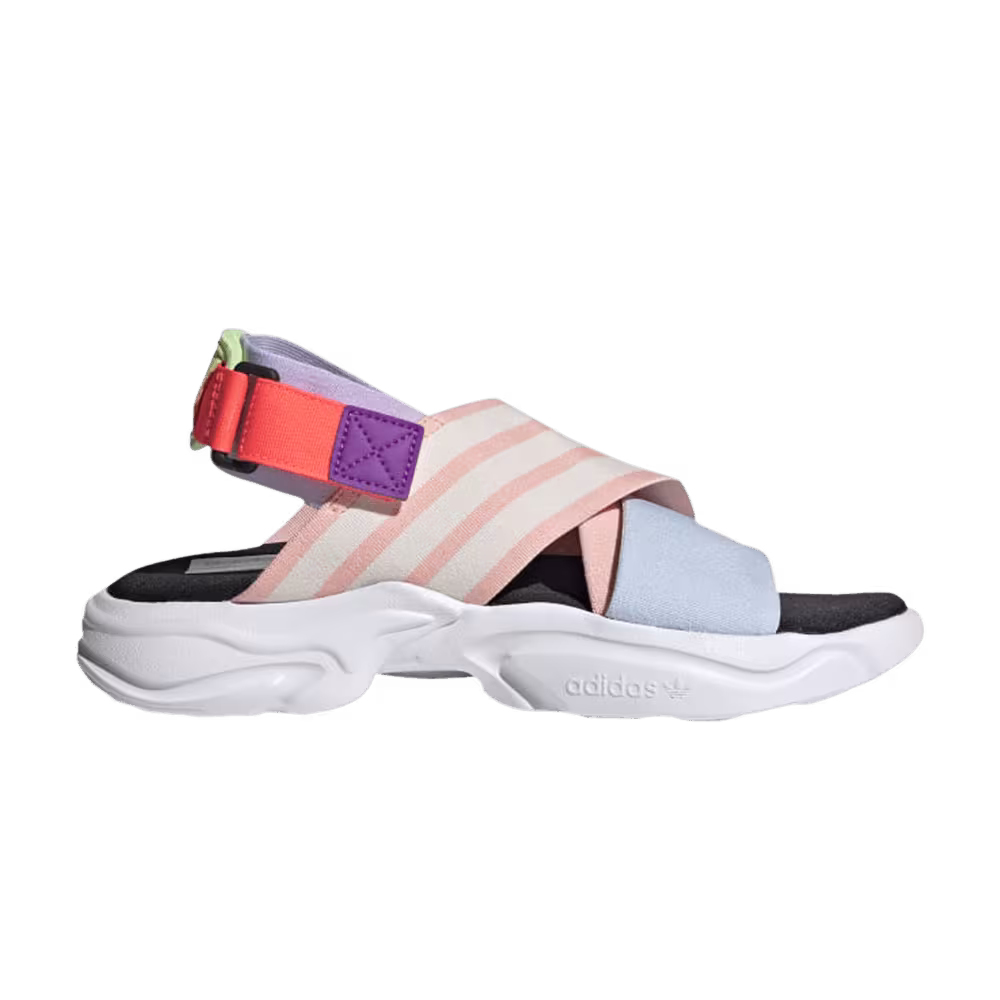 Adidas Women's Magmur Sandals Haze Coral Talc