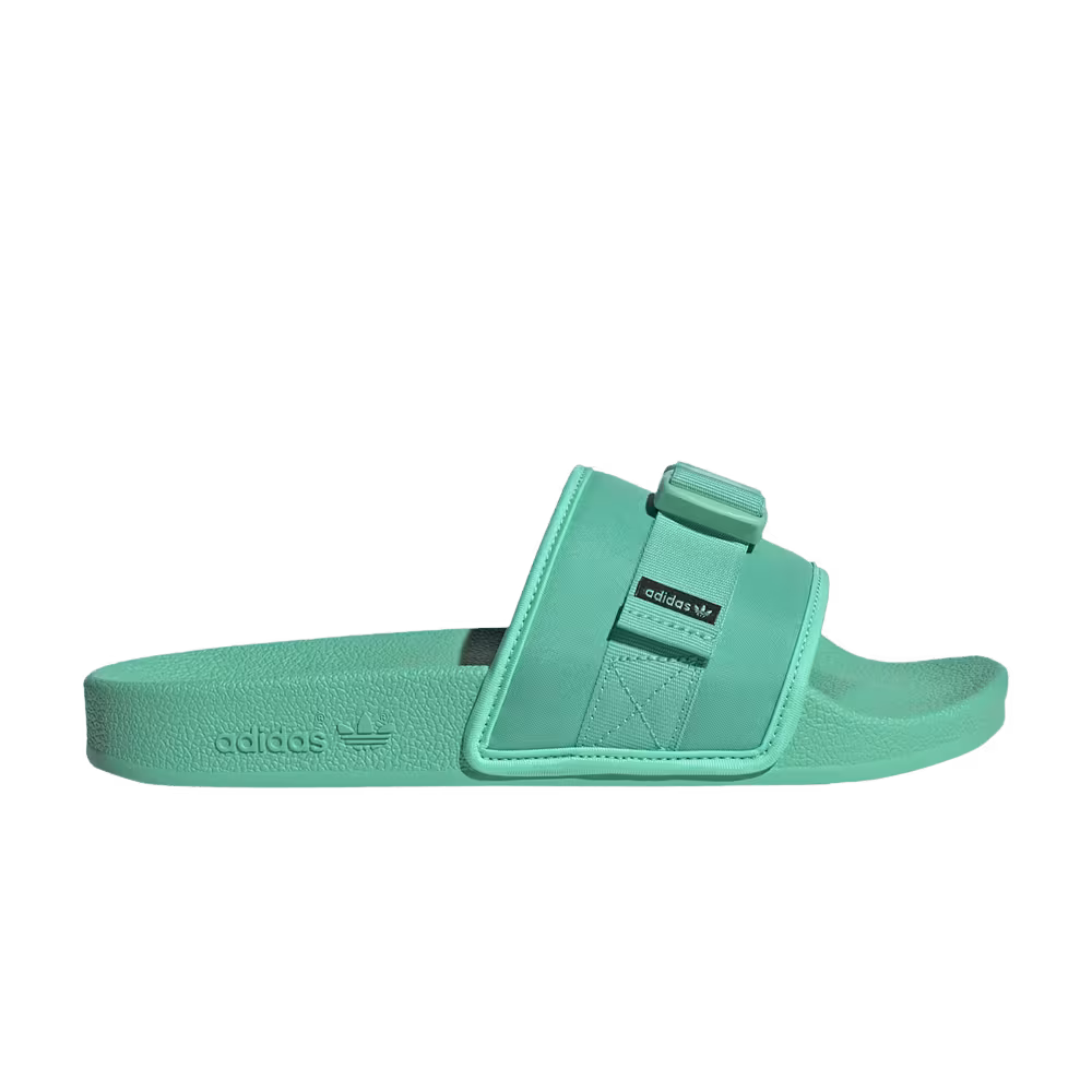 Adidas Women's Pouchylette Slide Hi-Res Green