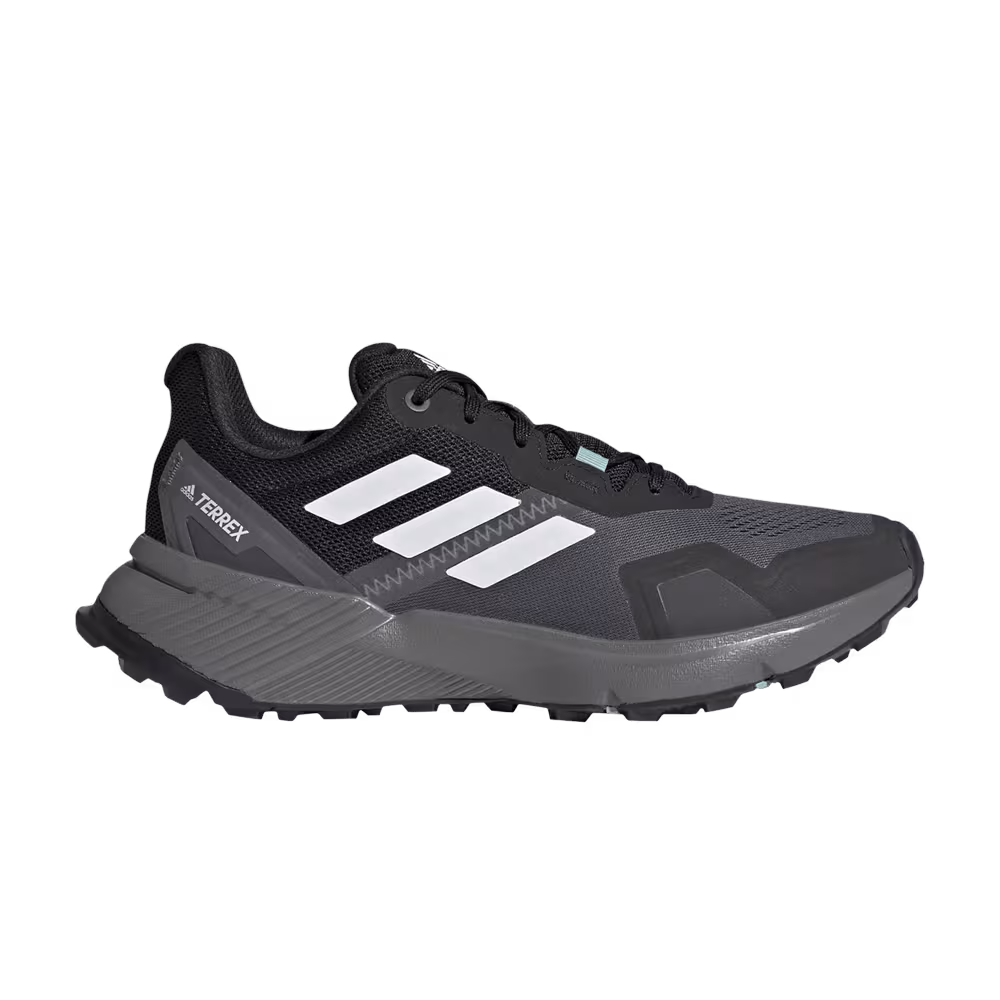Adidas Women's Terrex Soulstride Trail Black Mint Ton