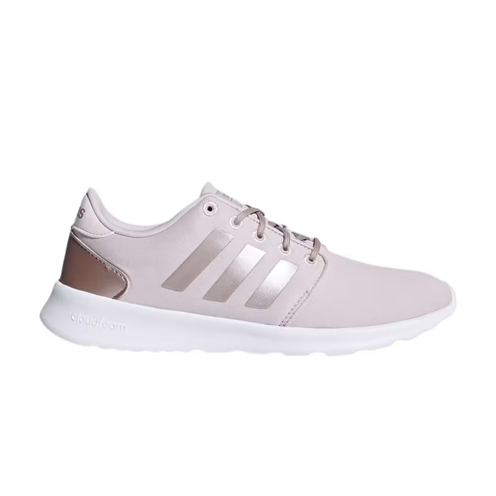 Adidas Women's Cloudfoam QT Racer Ice Purple Grey