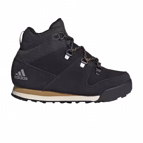 Adidas Terrex Climawarm Snowpitch Winter J 'Black Mesa'