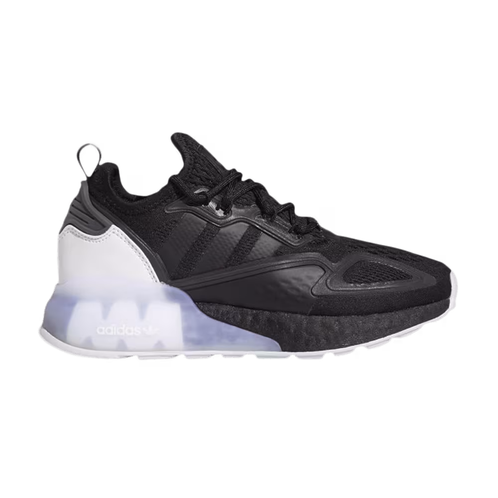 Adidas ZX 2K Boost J Black White