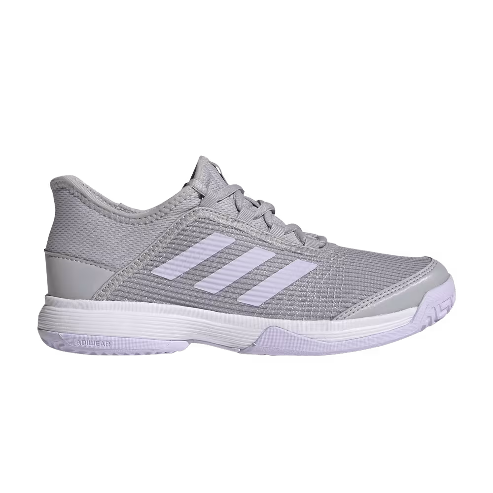 Adidas Adizero Club J Grey Purple Tint