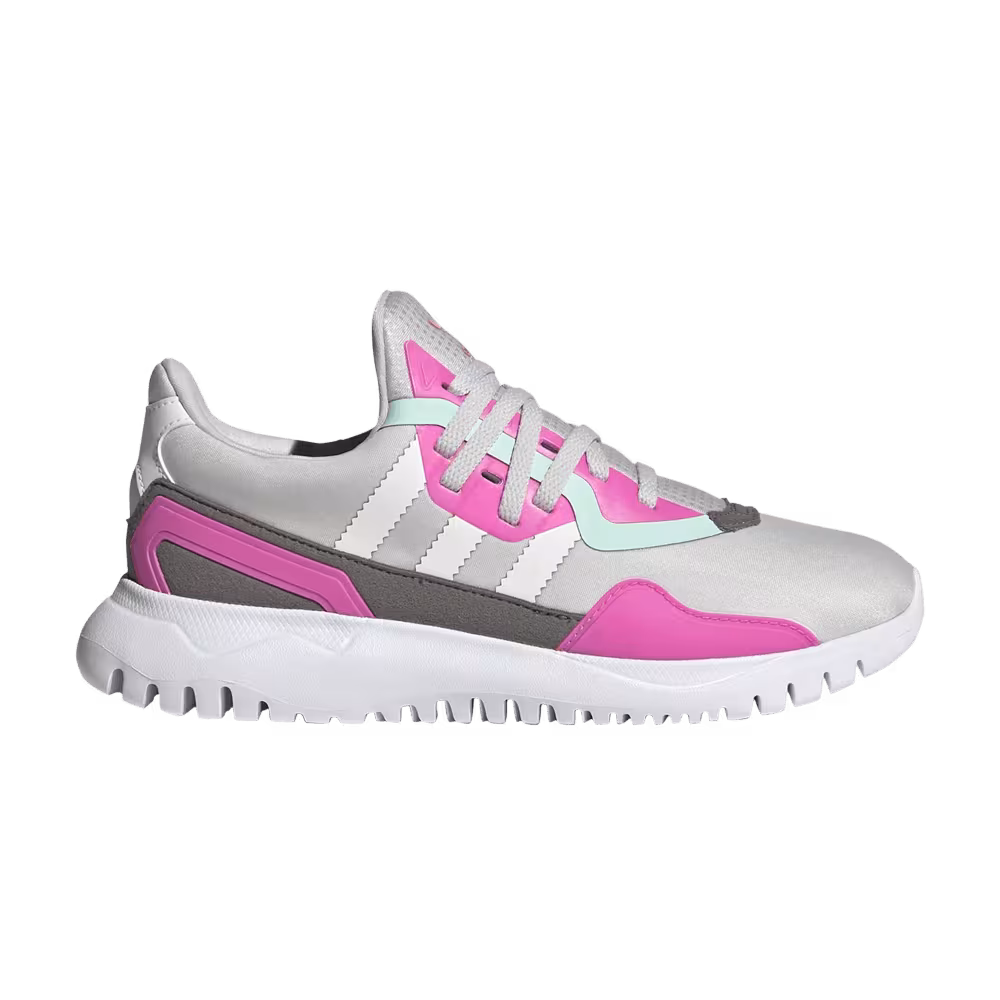 Adidas Originals Flex J Grey Screaming Pink