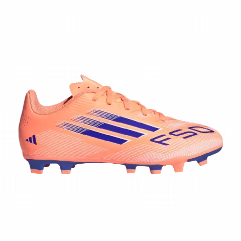 adidas F50 Club 'Beam Orange/Lucid Blue/Cloud White'