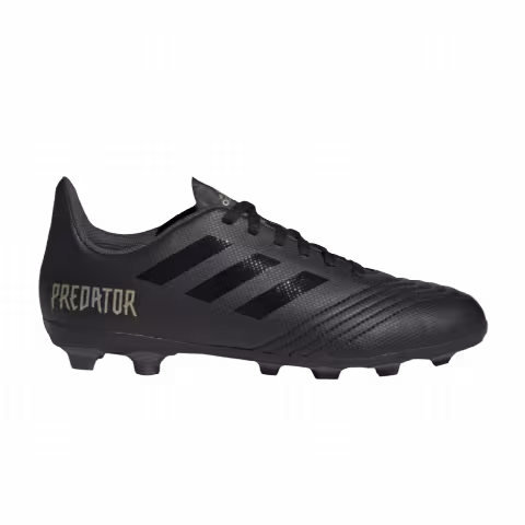 Adidas Predator 19.4 FG J 'Black Gold'