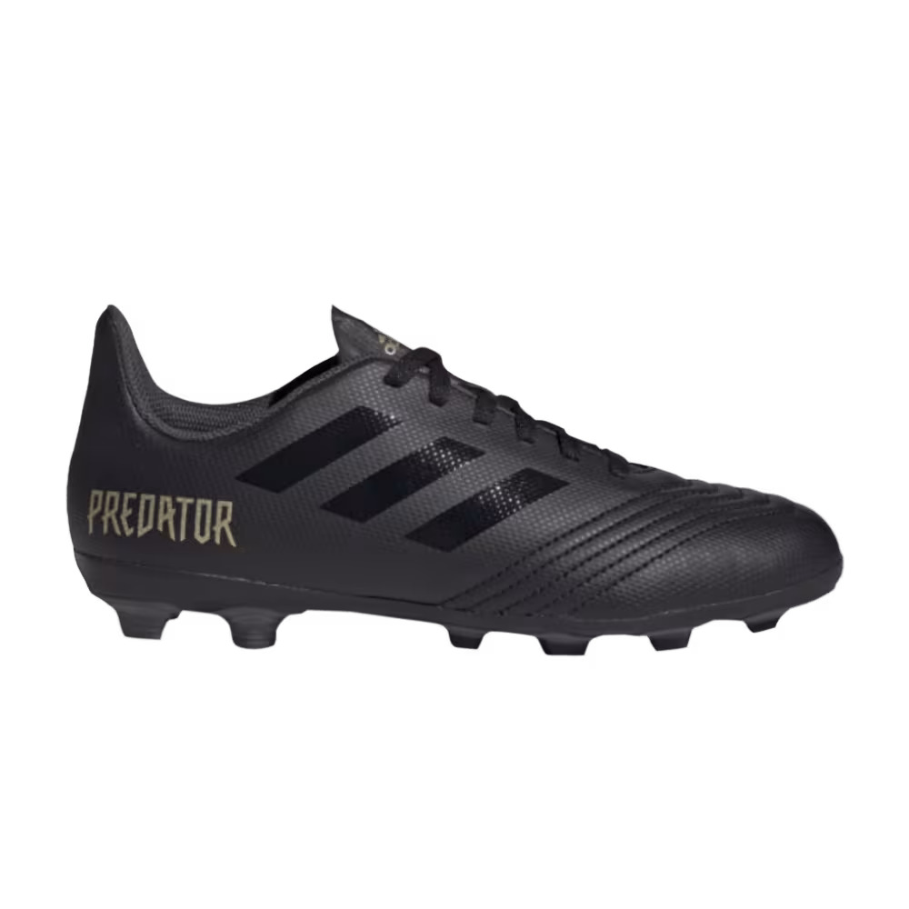 Adidas Predator 19.4 FG J Black Gold