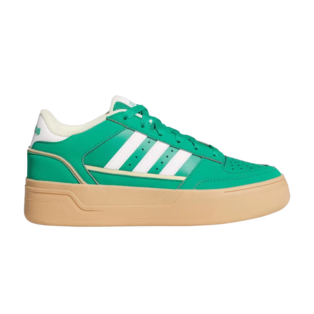 adidas Turnaround Big Kid Court Green Core White Gum