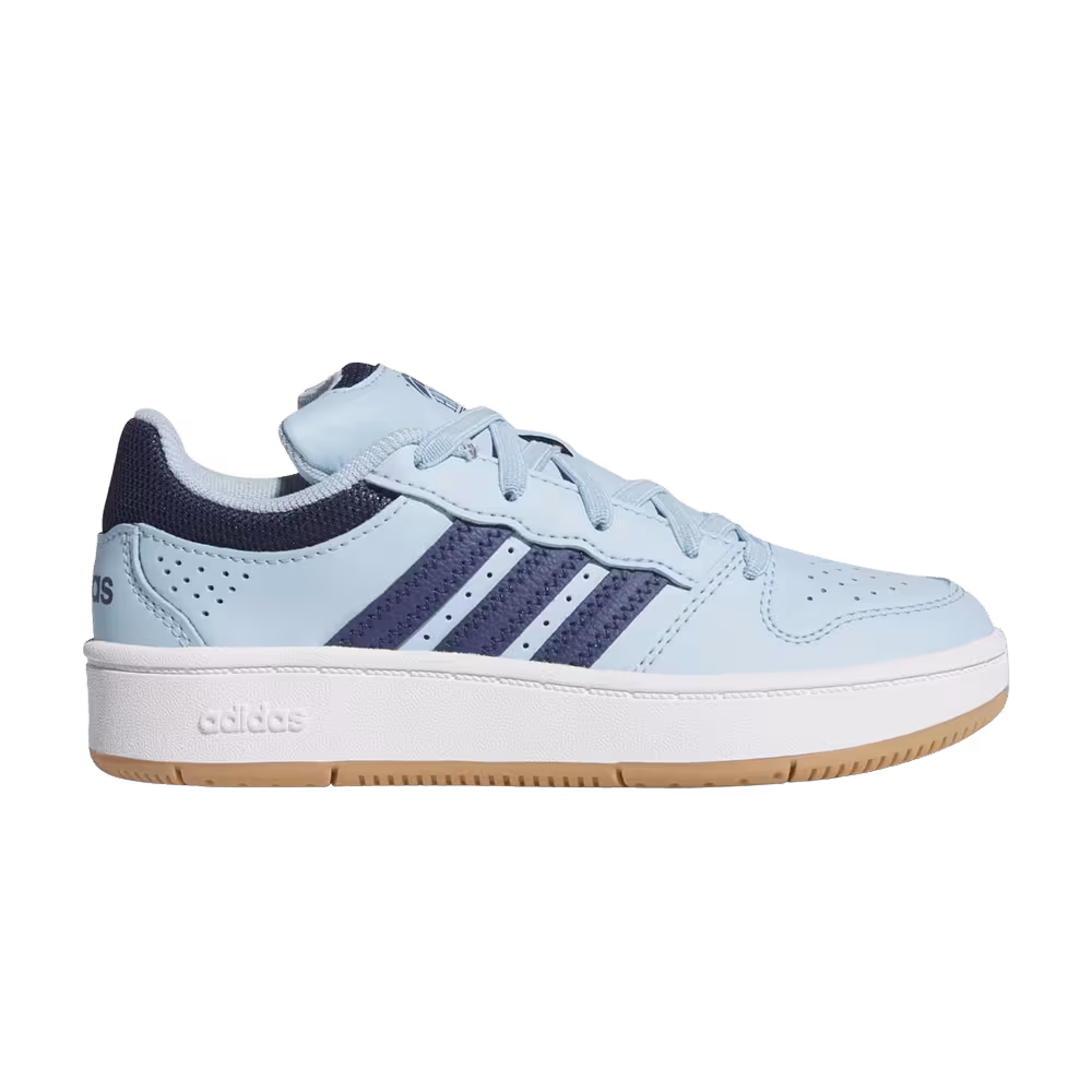 adidas Hoops Classic J Clear Sky Dark Blue