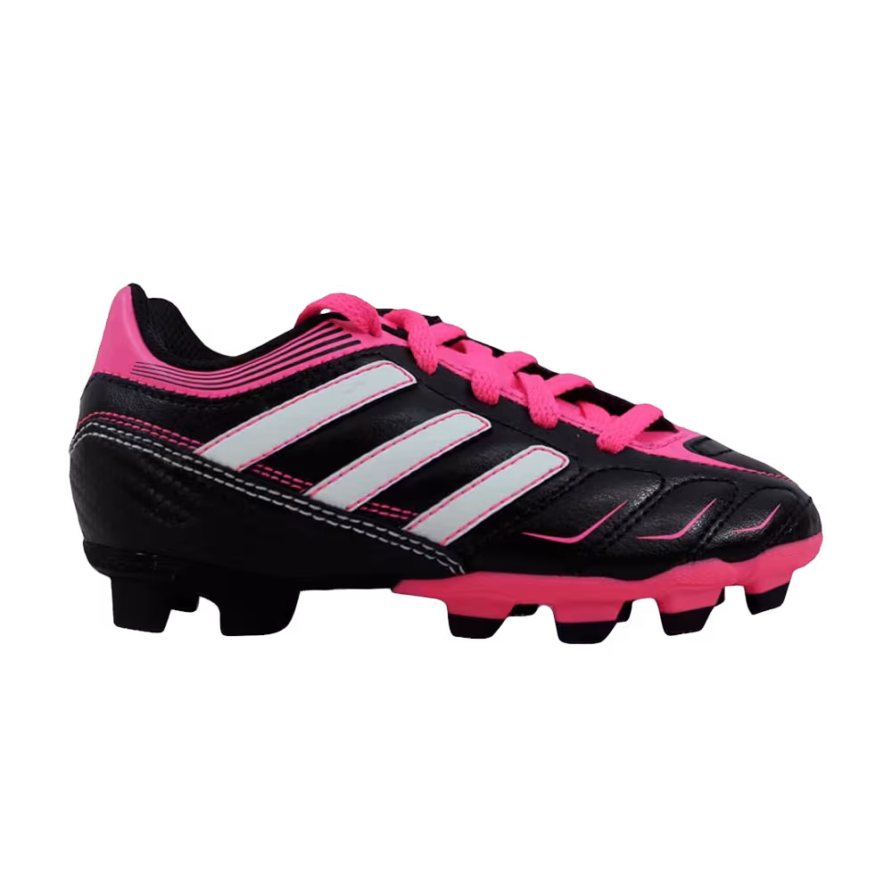 Adidas Ezeiro 3 TRX FG J Black White Pink