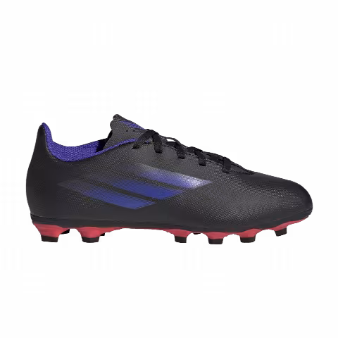 Adidas X Speedflow.4 FxG J 'Black Sonic Ink'
