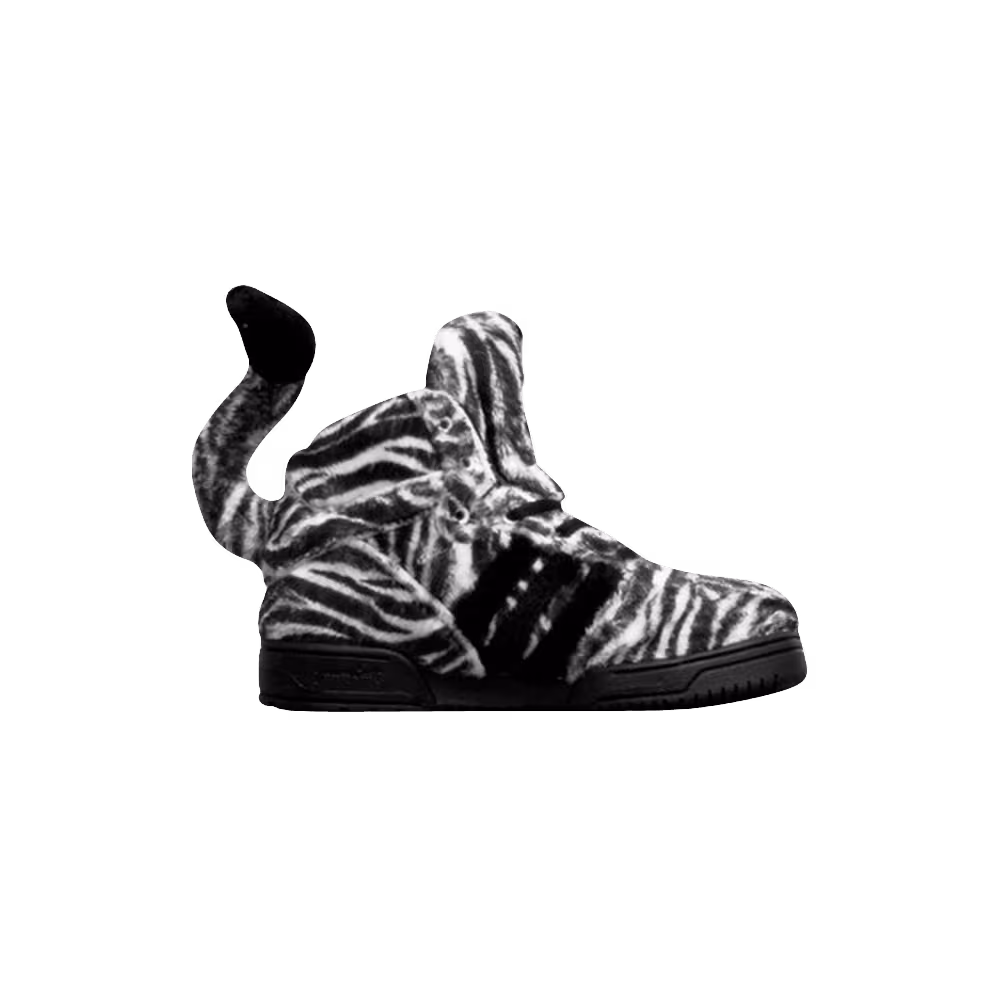 Adidas Toddler JS Zebra