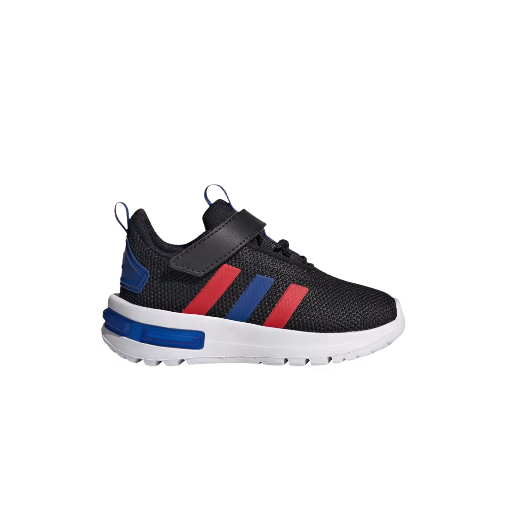 adidas Racer TR23 EL I Core Black Better Scarlet Royal Blue