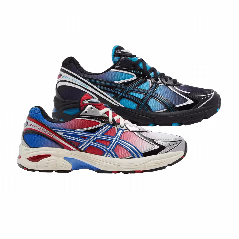Kith x Marvel x ASICS GT 2160 'Venom vs. Spiderman Pack'