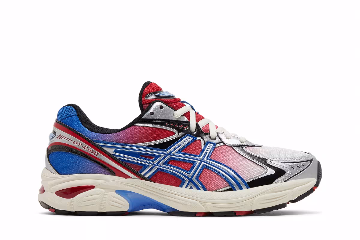 Kith x Marvel x ASICS GT 2160 Venom vs. Spiderman Pack, view 2