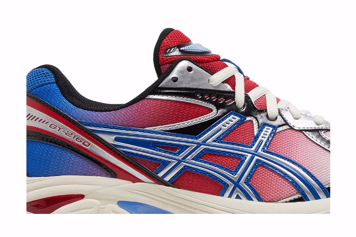 Kith x Marvel x ASICS GT 2160 Venom vs. Spiderman Pack, view 3
