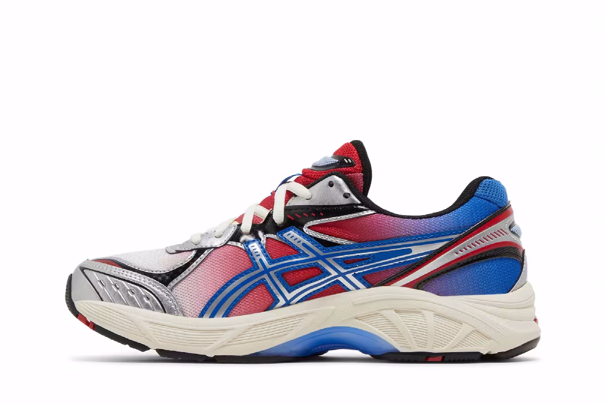 Kith x Marvel x ASICS GT 2160 Venom vs. Spiderman Pack, view 4