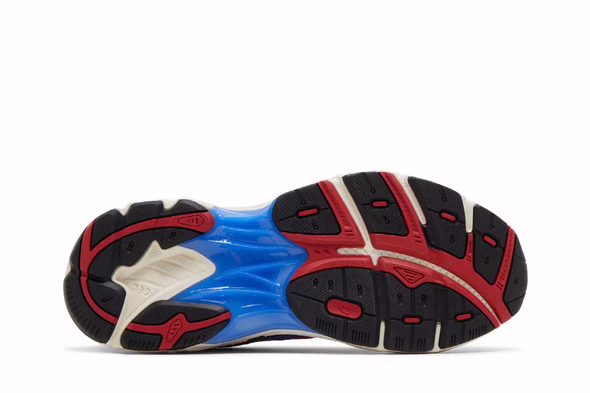 Kith x Marvel x ASICS GT 2160 Venom vs. Spiderman Pack, view 5
