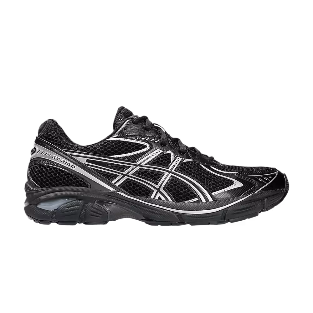 ASICS GT 2160 Black Pure Silver