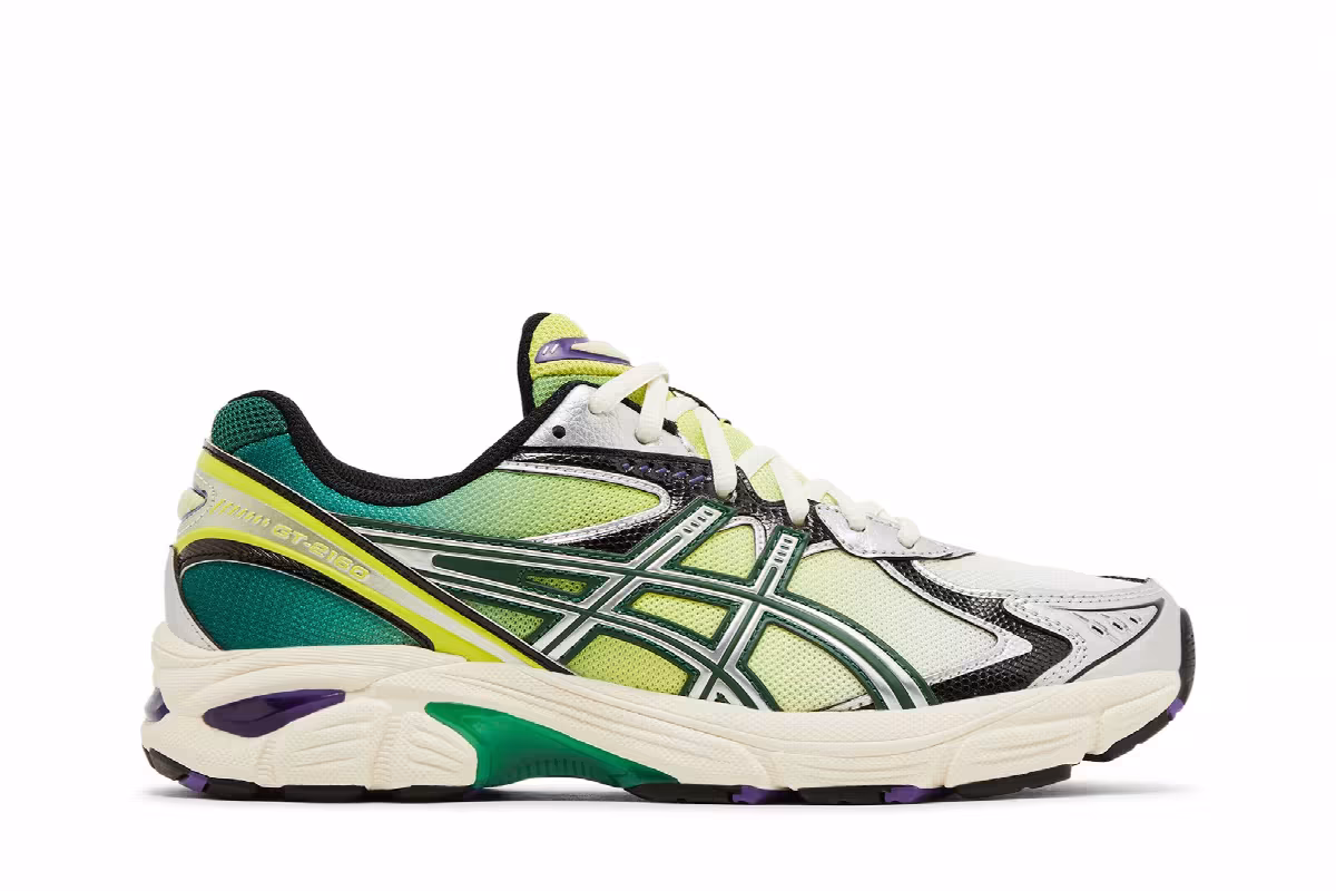 Kith x Marvel x ASICS GT 2160 Green Goblin, view 2