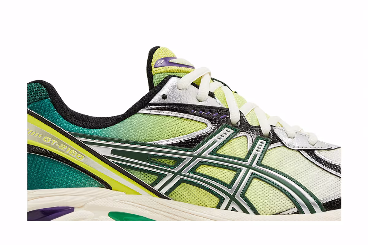 Kith x Marvel x ASICS GT 2160 Green Goblin, view 3