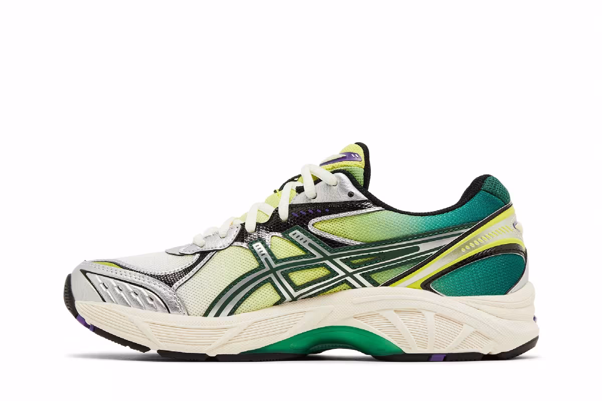 Kith x Marvel x ASICS GT 2160 Green Goblin, view 4