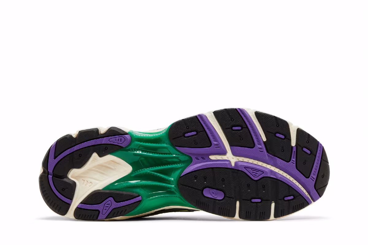 Kith x Marvel x ASICS GT 2160 Green Goblin, view 5