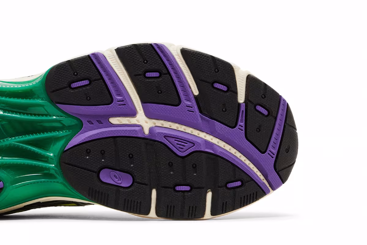 Kith x Marvel x ASICS GT 2160 Green Goblin, view 6