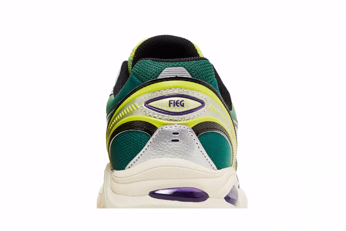 Kith x Marvel x ASICS GT 2160 Green Goblin, view 8