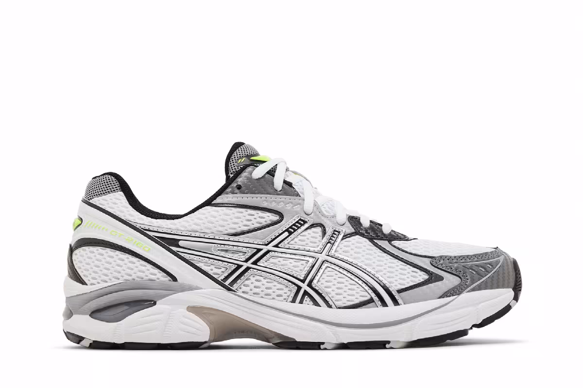 JJJJound x ASICS GT 2160 White Black, view 2