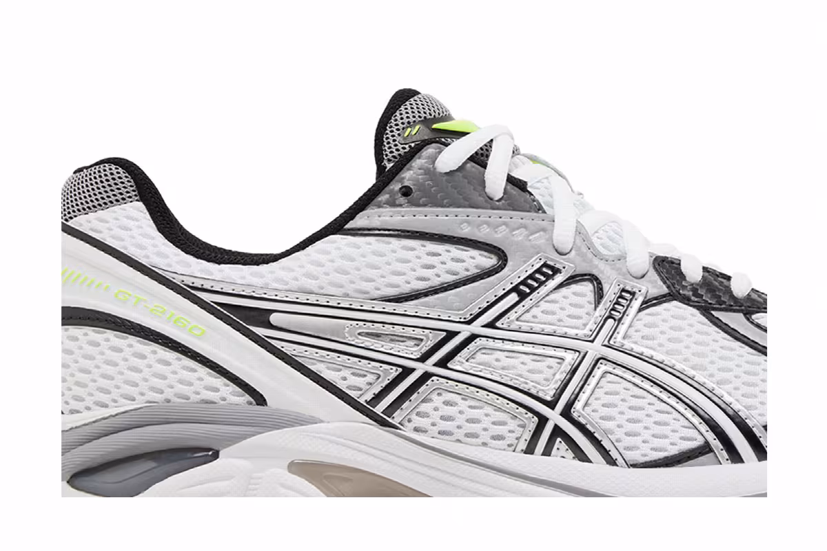 JJJJound x ASICS GT 2160 White Black, view 3