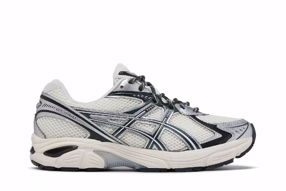 Kith x ASICS GT 2160 Cream Scarab 2024, view 2