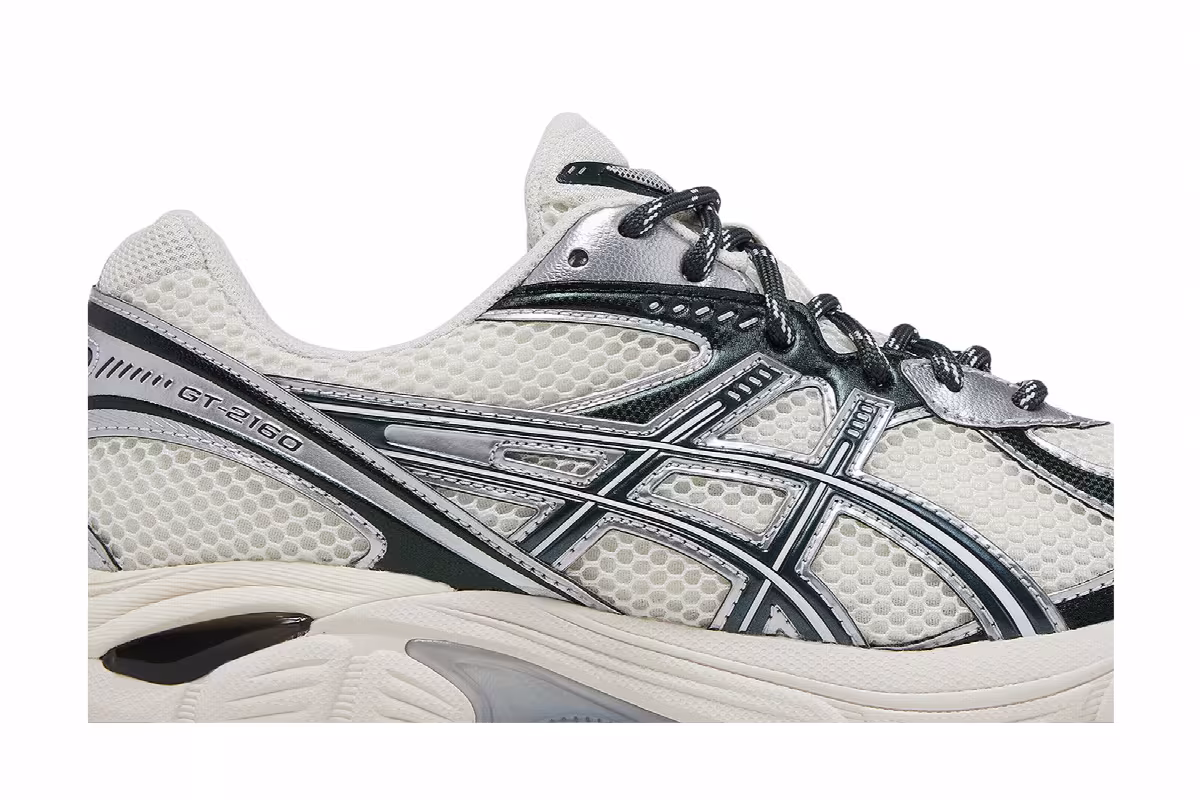 Kith x ASICS GT 2160 Cream Scarab 2024, view 3