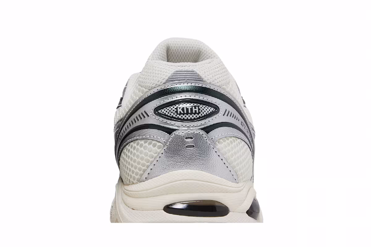 Kith x ASICS GT 2160 Cream Scarab 2024, view 8