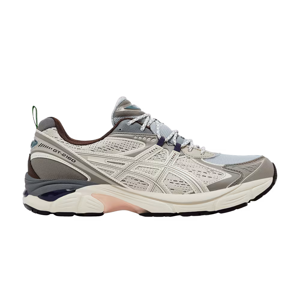 Wood Wood x ASICS GT 2160 Cream Oatmeal