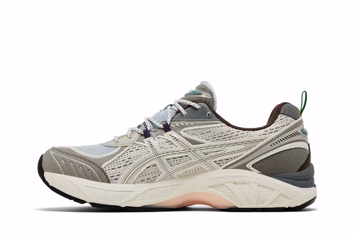 Wood Wood x ASICS GT 2160 Cream Oatmeal, view 4