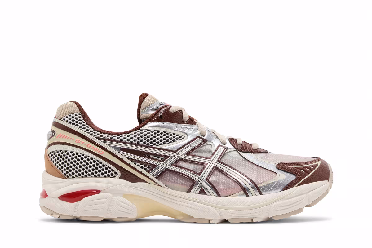 Above The Clouds x ASICS GT 2160 Chocolate Brown, view 2