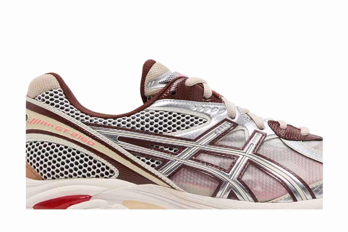 Above The Clouds x ASICS GT 2160 Chocolate Brown, view 3