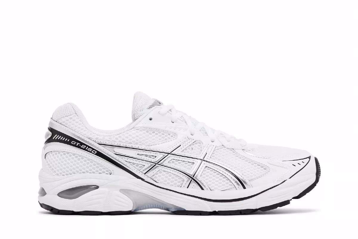 ASICS GT 2160 White Pure Silver, view 2