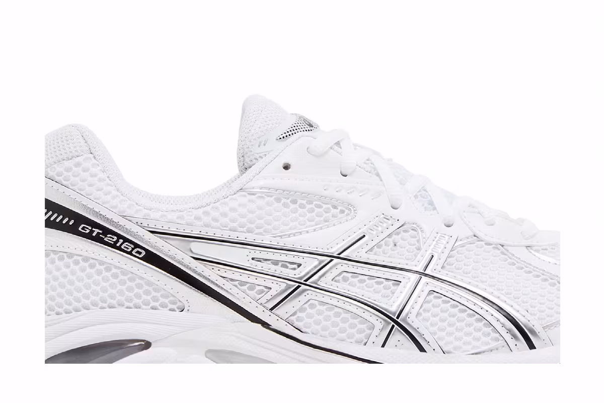 ASICS GT 2160 White Pure Silver, view 3