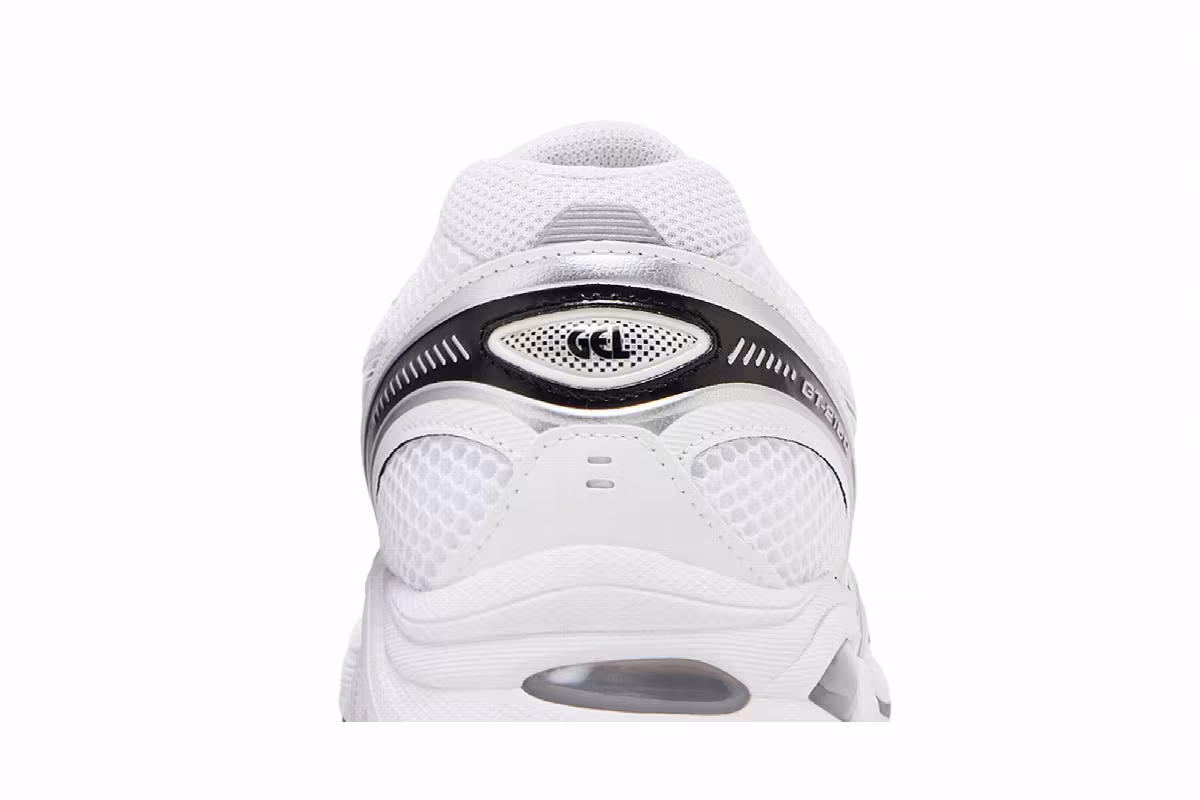ASICS GT 2160 White Pure Silver, view 8