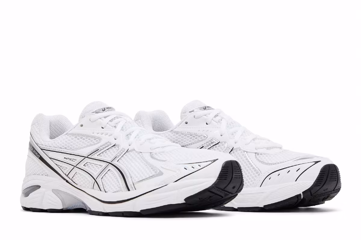 ASICS GT 2160 White Pure Silver, view 9
